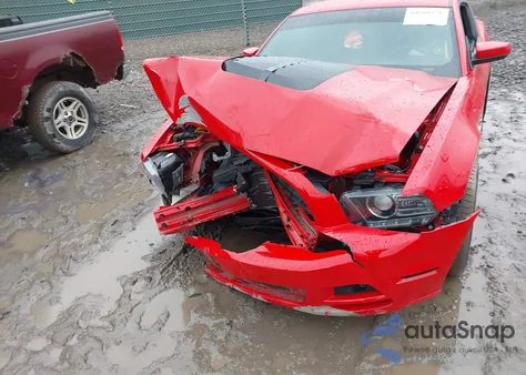 2014 Ford Mustang V6 Premium from USA, damaged, VIN 1ZVBP8AM8E5230932